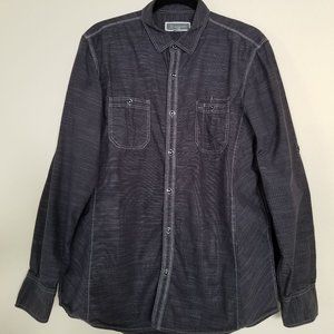 Men's Large INC Black L/S
